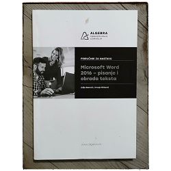  PRIRUČNIK ZA NASTAVU: Microsoft Word 2016 - pisanje i obrada teksta 