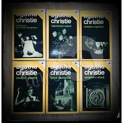 1. KOLO DJELA AGATHE CHRISTIE 1-6 Agatha Christie
