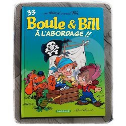 Boule et Bill - Tome 33 : À l'abordage ! ! Laurent Verron 