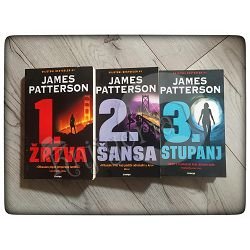 1. žrtva/ 2. šansa/ 3. Stupanj James Patterson