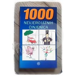 1000 nevjerojatnih činjenica Egon Fein