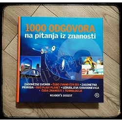 1000 ODGOVORA NA PITANJA IZ ZNANOSTI Readers Digest