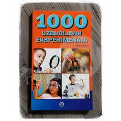1000 uzbudljivih eksperimenata Gerald Bosch