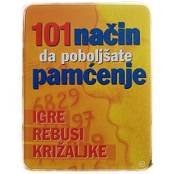101 način da poboljšate pamćenje Boris Nazansky, Fabrice Bouvier