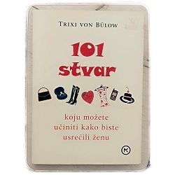 101 stvar koju možete učiniti kako biste usrećili ženu Trixi von Bulow