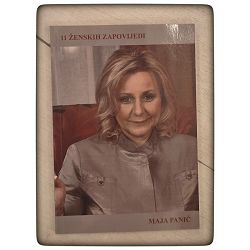 11 ženskih zapovijedi Maja Panić / otpis