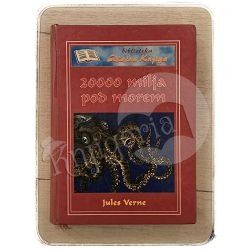 20 000 milja ispod mora Jules Verne / otpis