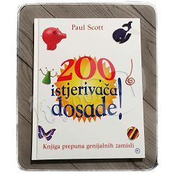 200 istjerivača dosade! Paul Scott 