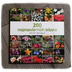 200 najpopularnijih biljaka koje ćete lako uzgojiti 