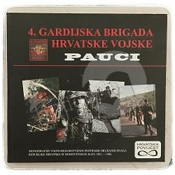 4. gardijska brigada hrvatske vojske Pauci Zvonimir Despot, Ivo Jelić