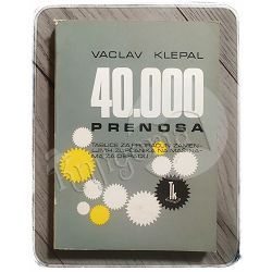 40.000 prenosa Vaclav Klepal