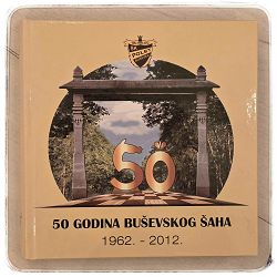 50 godina Buševskog šaha : 1962.-2012. Drago Katulić