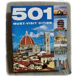 501 Must-Visit Cities David Brown
