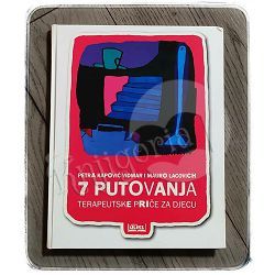 7 putovanja, terapeutske priče za djecu Mauro Lacovich, Petra Kapović Vidmar