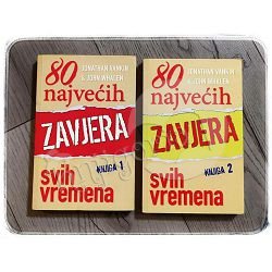 80 NAJVEĆIH ZAVJERA SVIH VREMENA 1 - 2 dio Jonathan Vankin & John Whalen