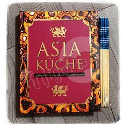 Asia Küche: Die besten Rezepte aus China, Indien und Thailand