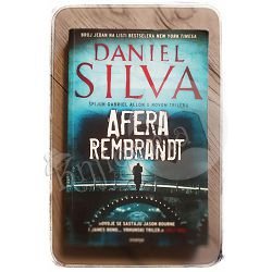 Afera Rembrandt Daniel Silva