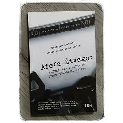 Afera Živago Peter Finn, Petra Couvee