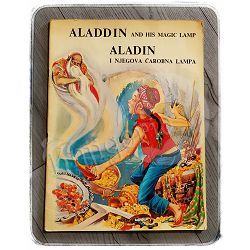 Aladdin and his magic lamp - Aladin i njegova čarobna lampa Čedomir Jović