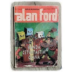 Alan Ford #27 Max Bunker 