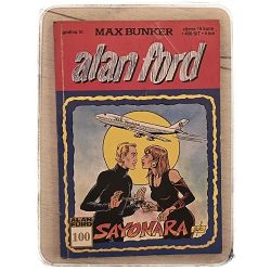 Alan Ford #100 Sayonara Max Bunker