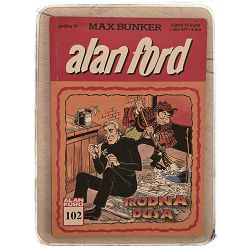 Alan Ford #102 Srodna duša Max Bunker