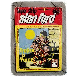 Alan Ford #103 Max Bunker