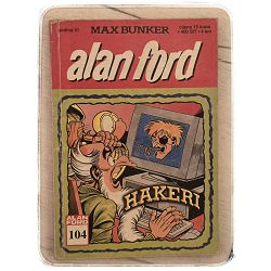 Alan Ford #104 Hakeri Max Bunker