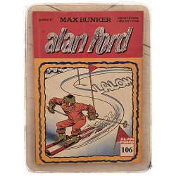 Alan Ford #106 Slalom Max Bunker
