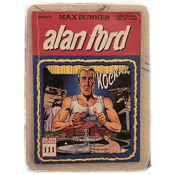 Alan Ford #111 Kockar Max Bunker