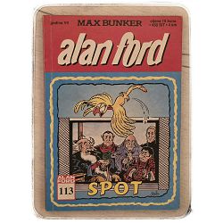 Alan Ford #113 Spot Max Bunker