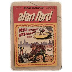 Alan Ford #114/2 Priče starih vremena II Max Bunker