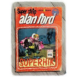 Alan Ford #115 Max Bunker