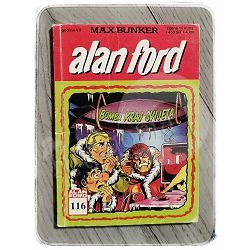 Alan Ford #116 Max Bunker 