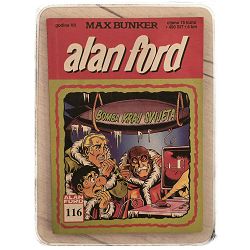 Alan Ford #116 Bomba kraj svijeta Max Bunker