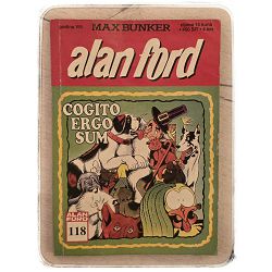 Alan Ford #118 Cogito Ergo Sum Max Bunker