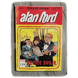 Alan Ford #119 Max Bunker