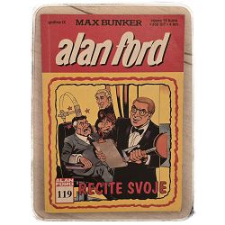 Alan Ford #119 Recite svoje Max Bunker