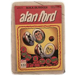 Alan Ford #122 Ubojstva izvlačenjem Max Bunker