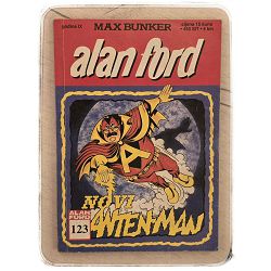 Alan Ford #123 Novi Anten-man Max Bunker