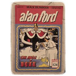 Alan Ford #124 Oh moj bože Max Bunker