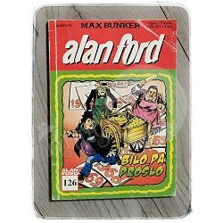 Alan Ford #126 Max Bunker