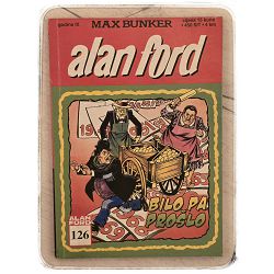 Alan Ford #126 Bilo pa prošlo Max Bunker