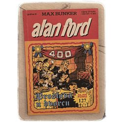 Alan Ford #127 Proslava u dvorcu Max Bunker
