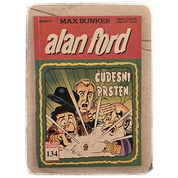 Alan Ford #134 Čudesni prsten Max Bunker