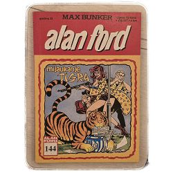Alan Ford #144 Mijaukanje tigra Max Bunker