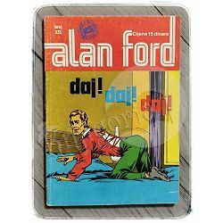 Alan Ford #235 Max Bunker 