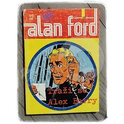 Alan Ford #241 Max Bunker