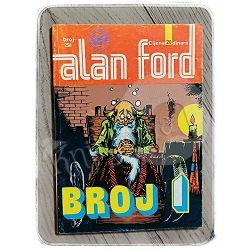 Alan Ford #258 Max Bunker