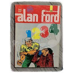 Alan Ford #273 Max Bunker